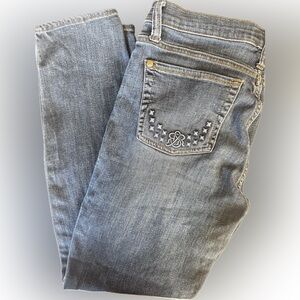 Rock & Republic dark blue Skinny Jeans